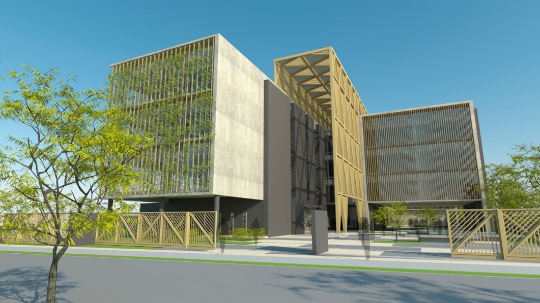 Centro Judicial Los Angeles